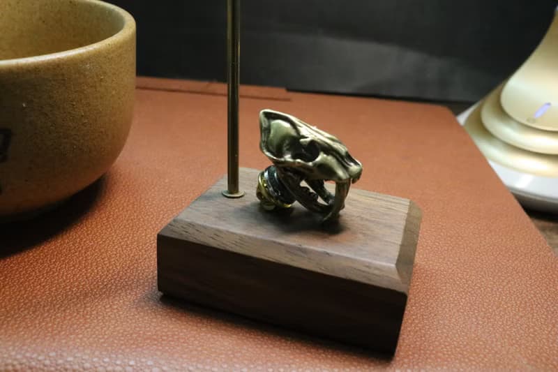 黄铜面具胸针复古风胸花纯铜有质感