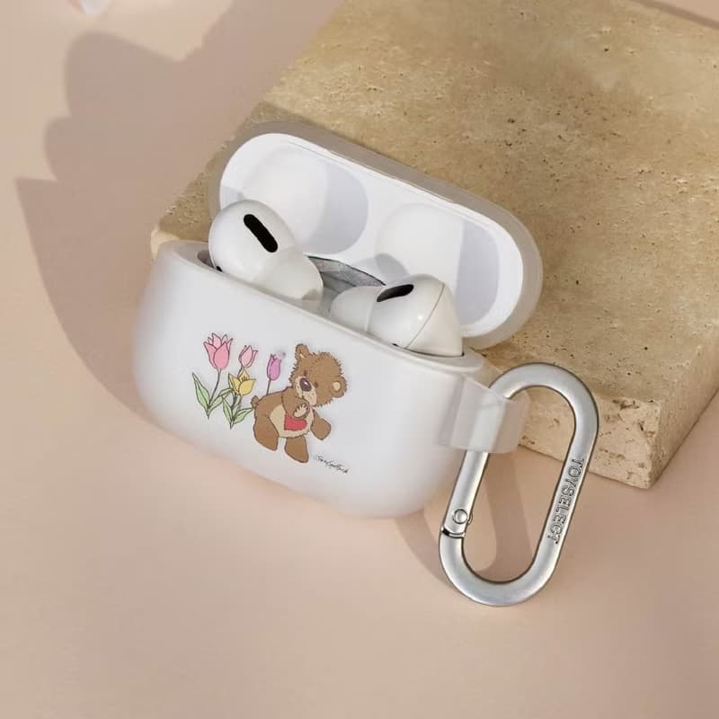 Suzy's Zoo 花現驚喜強悍防摔AirPods保護套