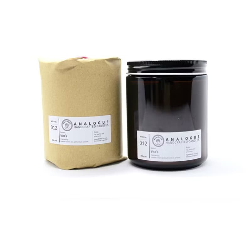 Analogue Vito's Bee&Soy Wax Candle維托教父大豆香氛蠟燭