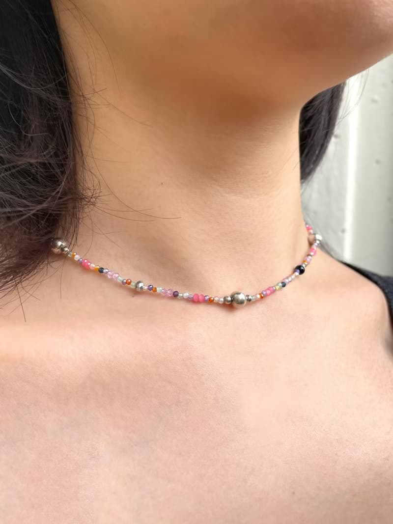 Fruit & Vegetable Collection - 018 Fig Silver Necklace