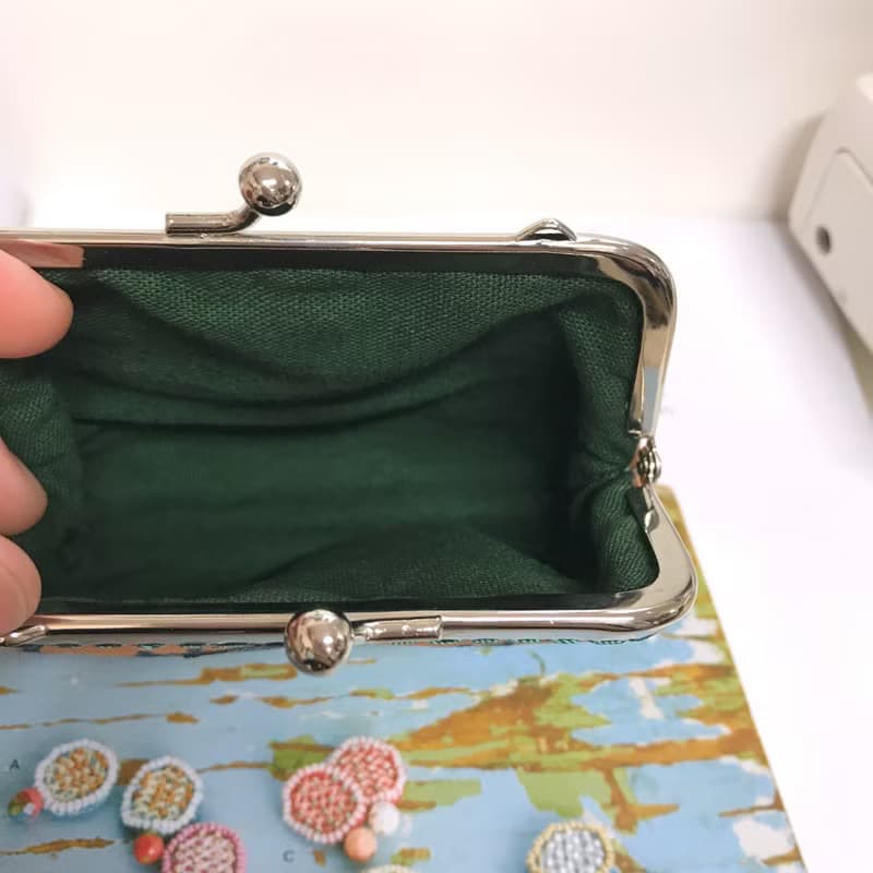 北歐風口金 口金包 / 零錢包 -- 我是狐狸看著你
