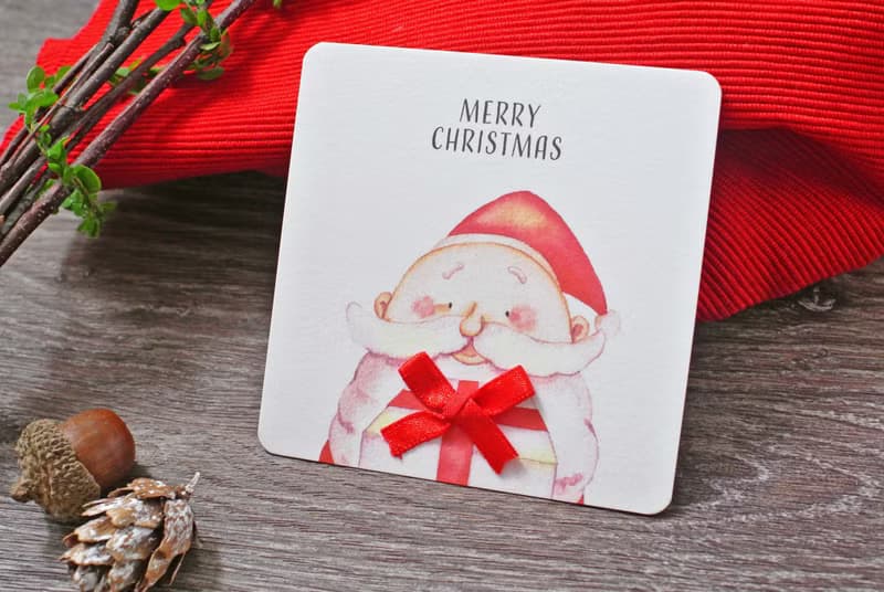 聖誕禮物小卡片-Merry Christmas