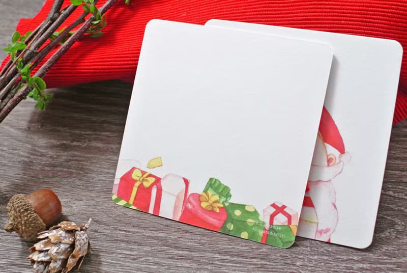聖誕禮物小卡片-Merry Christmas
