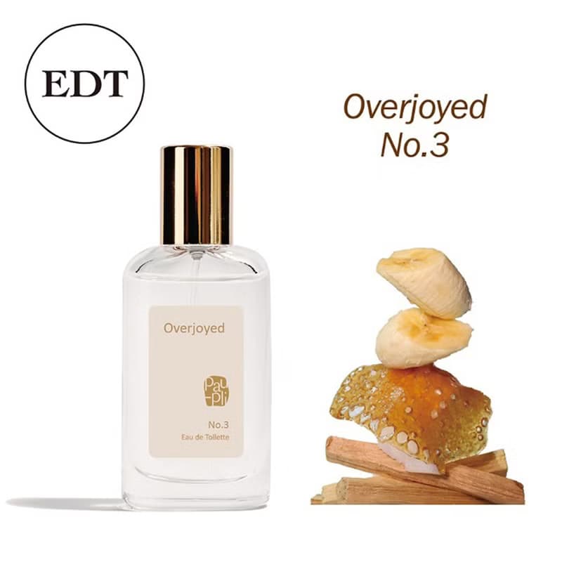 EDT 柏樸莉淡香水 No.3 夏日海風 Overjoyed 30ml