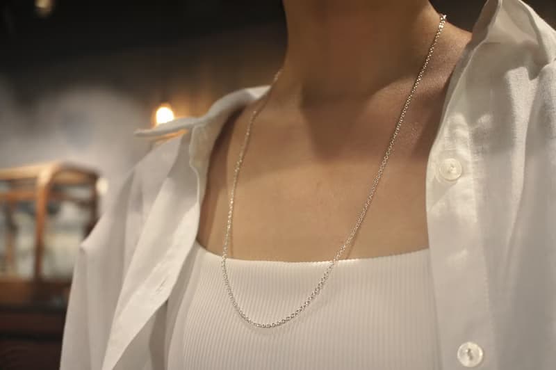 925銀SN2小圈圈項鍊 (有不同尺寸)
