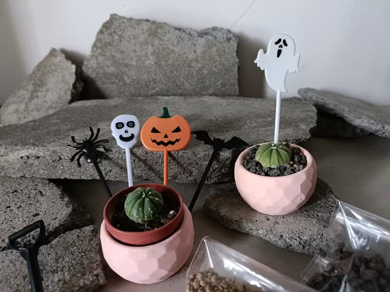 不給兜就搗蛋-泥盆種植體驗材料包