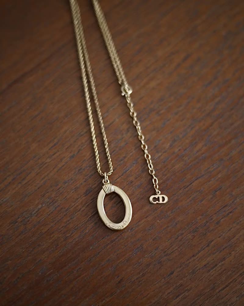 Vintage Christian Dior Necklace 古董首飾/飾品/項鍊