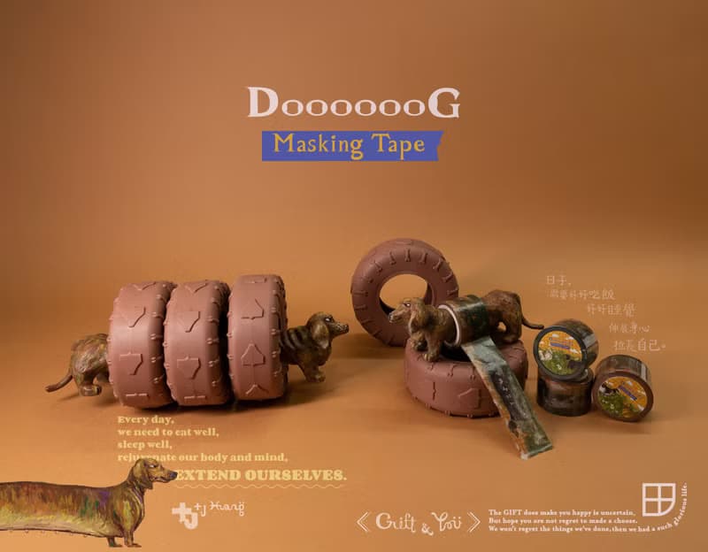 【長狗DooooooG】劇長版經典/公仔/臘腸狗/ 母親節禮物