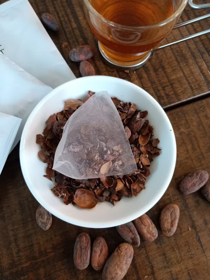 KAKAWA獨家烘焙_原豆可可焙茶十入量販450優惠中