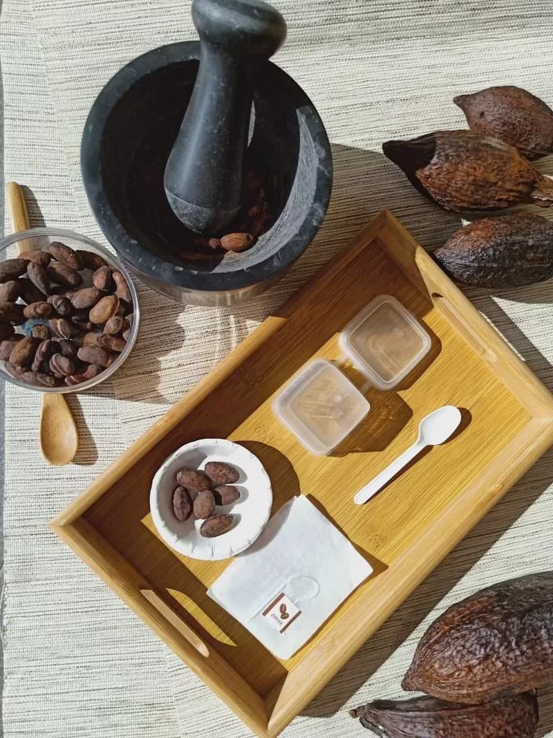 KAKAWA獨家烘焙_原豆可可焙茶十入量販450優惠中