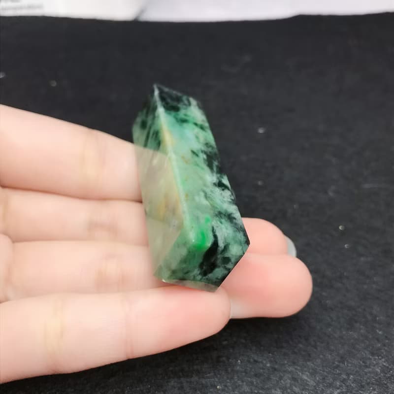 花青翡翠印章| 天然緬甸玉A貨翡翠 | 送禮