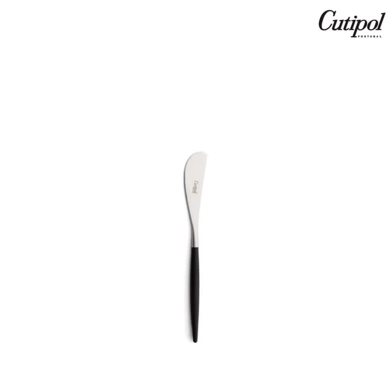 葡萄牙Cutipol GOA系列黑柄17cm 奶油刀