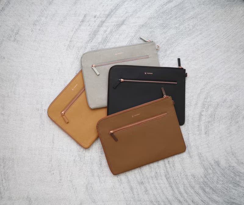 TabletClutch 長效抗菌除臭平板 iPad 保護套-太空灰父親節禮物