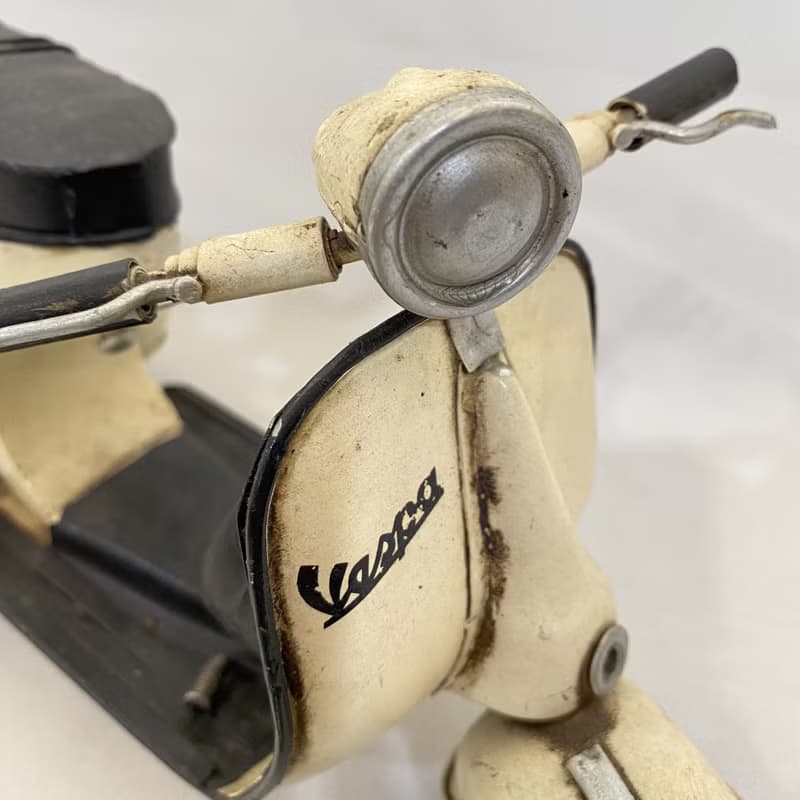 【好日戀物】德國帶回 VESPA 台灣偉士牌復古摩托車模型收藏品
