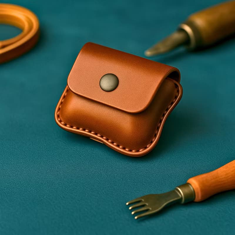 Airpods Pro Case, Leather Airpods Pro 1.Gen Case, Leather Airpods Pro 2  Case,
