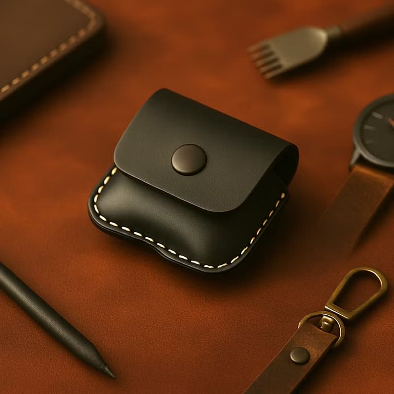 Airpods Pro Case, Leather Airpods Pro 1.Gen Case, Leather Airpods Pro 2  Case,