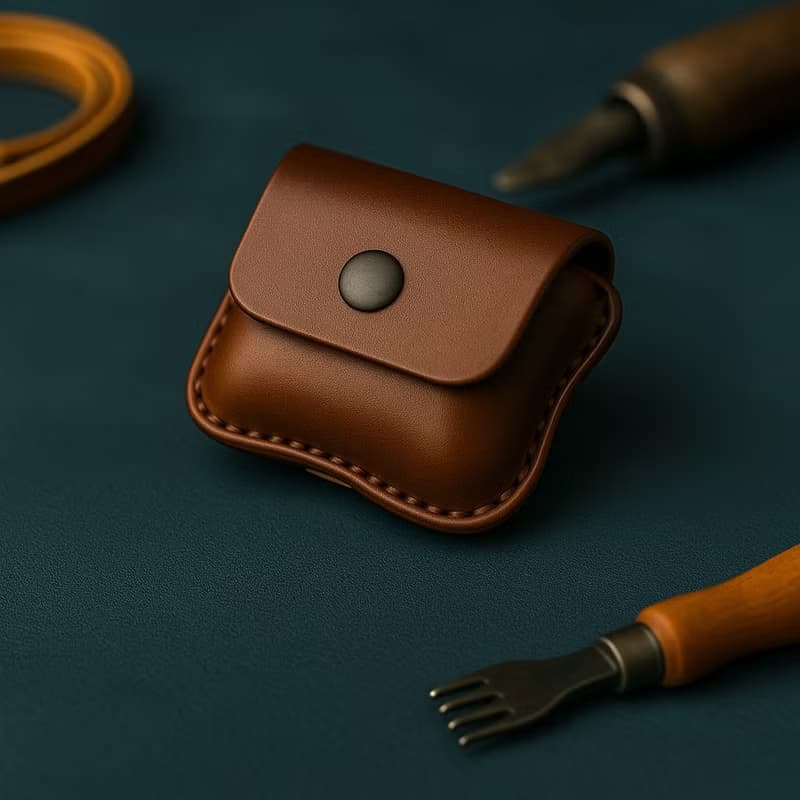 Airpods Pro Case, Leather Airpods Pro 1.Gen Case, Leather Airpods Pro 2  Case,