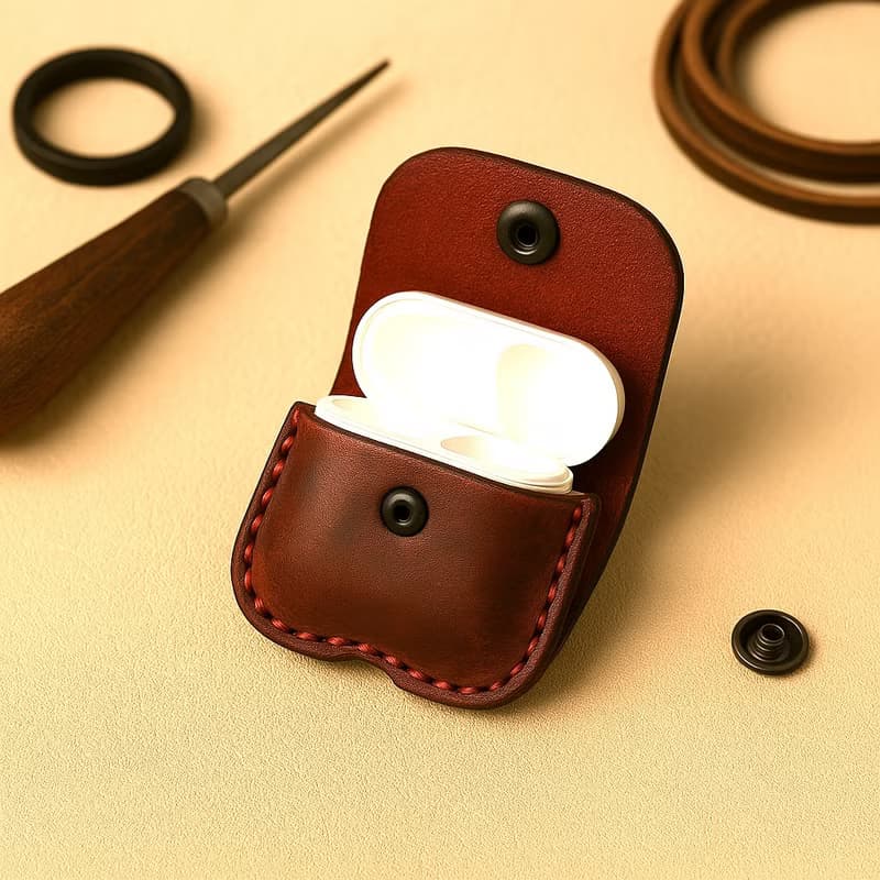 Airpods Pro Case, Leather Airpods Pro 1.Gen Case, Leather Airpods Pro 2  Case,