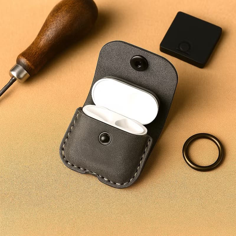 Airpods Pro Case, Leather Airpods Pro 1.Gen Case, Leather Airpods Pro 2  Case,