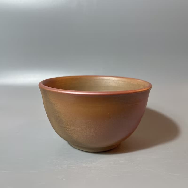 柴燒古樸金彩碗 / 柴燒小碗 / 小平凡手作
