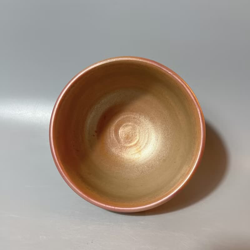 柴燒古樸金彩碗 / 柴燒小碗 / 小平凡手作