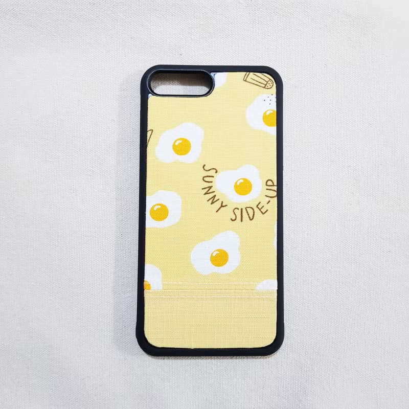 【快來吃我-黃】Iphone 7P/8P 手機殼 最後一個