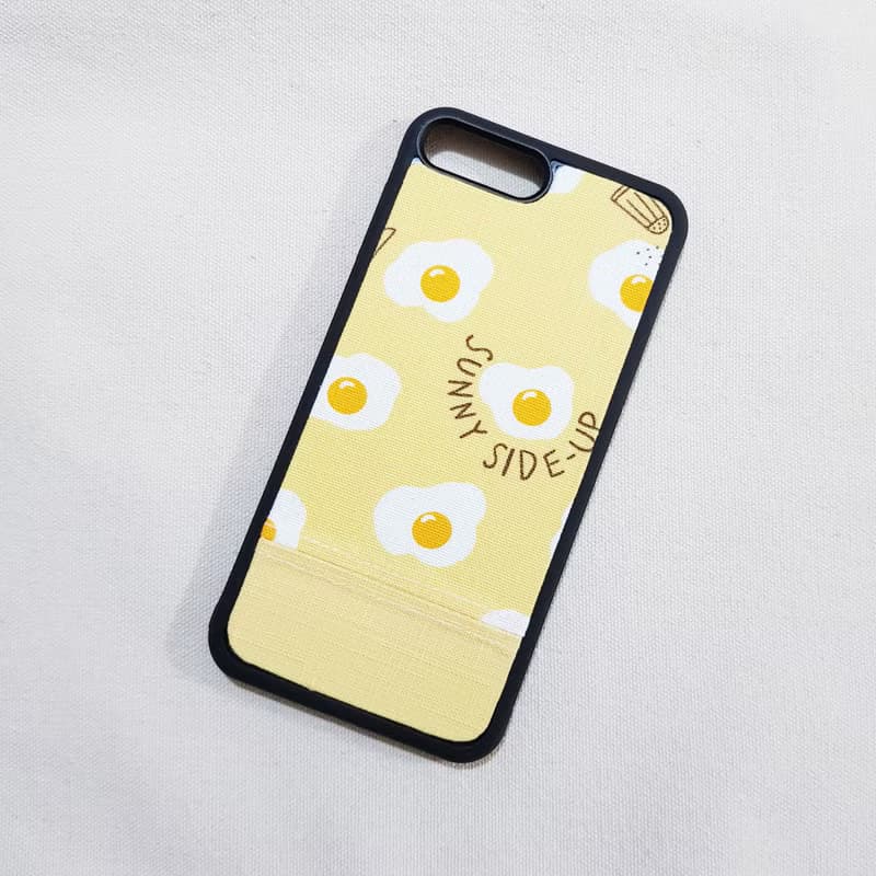 【快來吃我-黃】Iphone 7P/8P 手機殼 最後一個