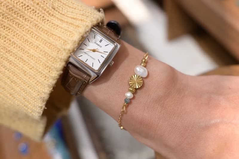 金屬珍珠個性手鍊