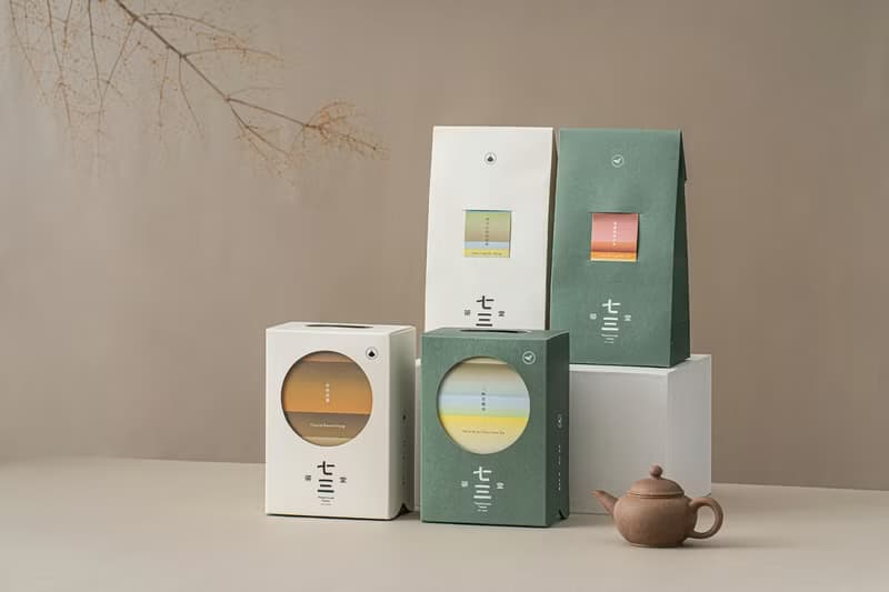 七三茶堂 立體茶包丨台灣特色茶系 共6款