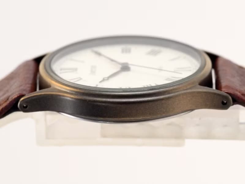CITIZEN シチズン JUNCTION VEGA 32mm/ Beige dial Unisex QUARTZ Cal.6A31 男性 女性  手錶 古董錶