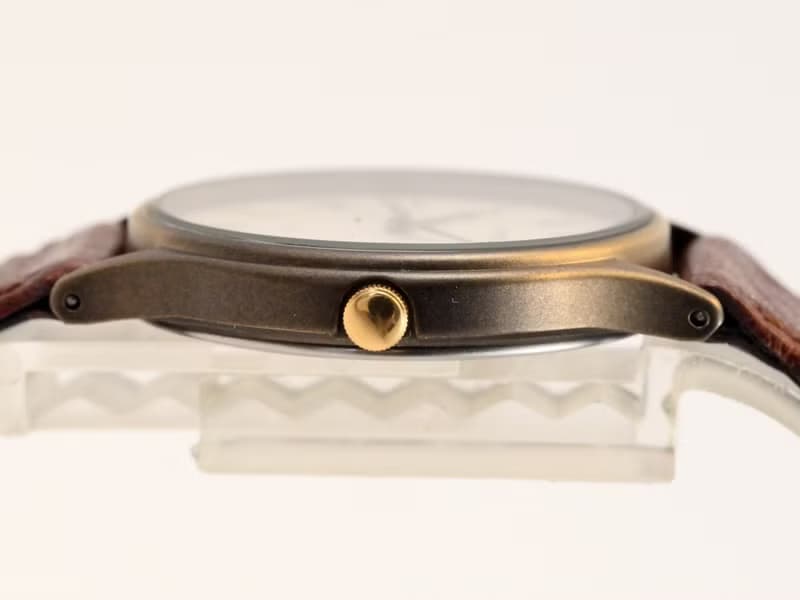CITIZEN シチズン JUNCTION VEGA 32mm/ Beige dial Unisex QUARTZ Cal.6A31 男性 女性  手錶 古董錶