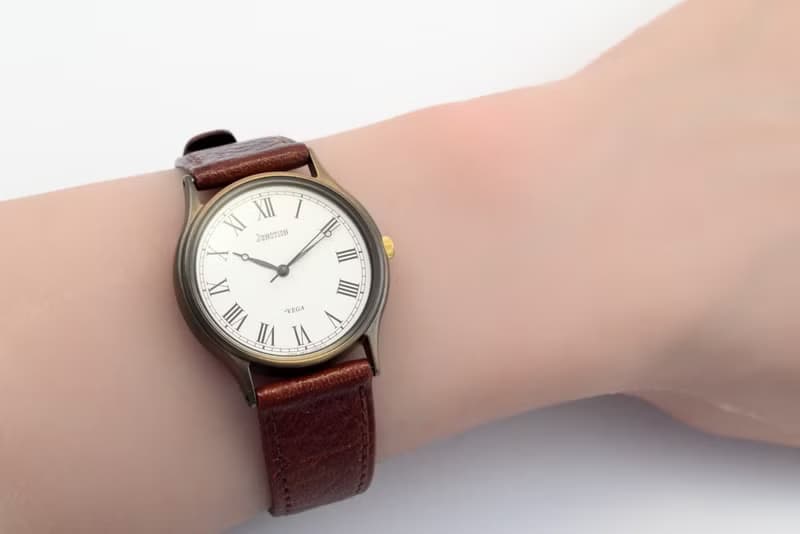 CITIZEN シチズン JUNCTION VEGA 32mm/ Beige dial Unisex QUARTZ Cal.6A31 男性 女性  手錶 古董錶