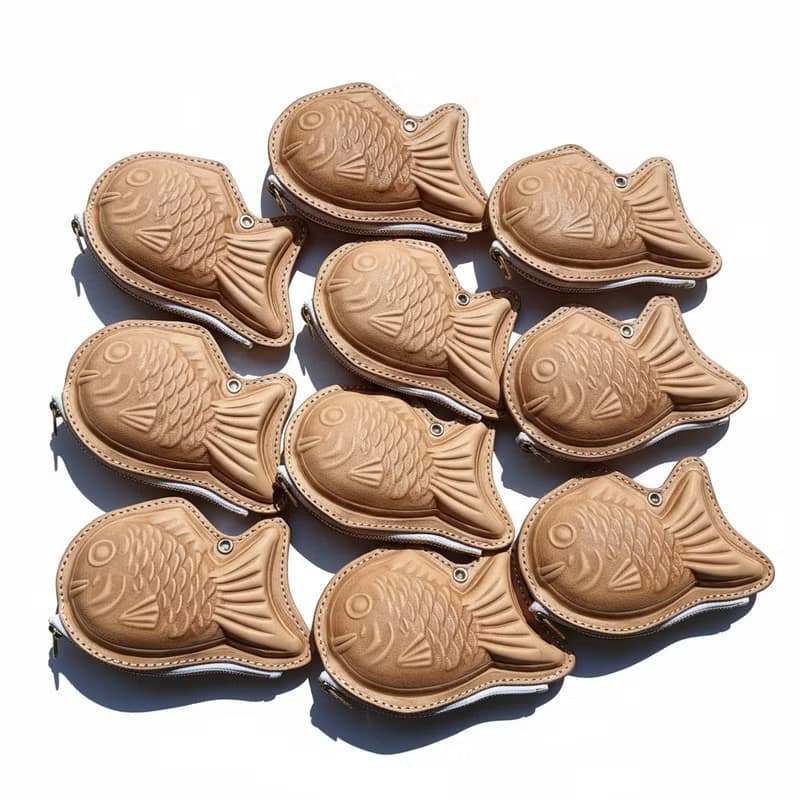 鯛魚燒小物包 / 看起來可愛又美味