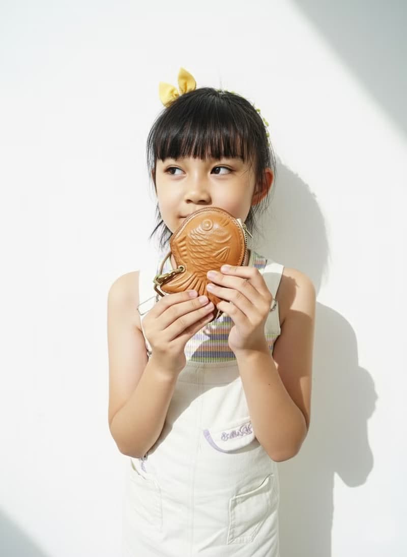 鯛魚燒小物包 / 看起來可愛又美味