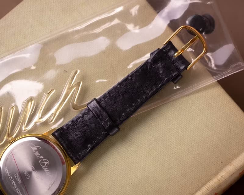 美國Laurel Burch設計師品牌古董 Animalia 彩繪錶盤 石英錶 手錶