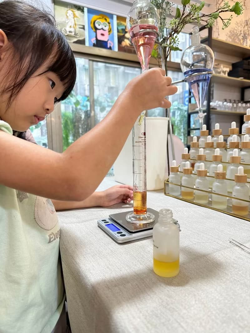 【體驗】香水沐浴乳調香體驗・初學者可 週一,二,,五,日可預約【一人成