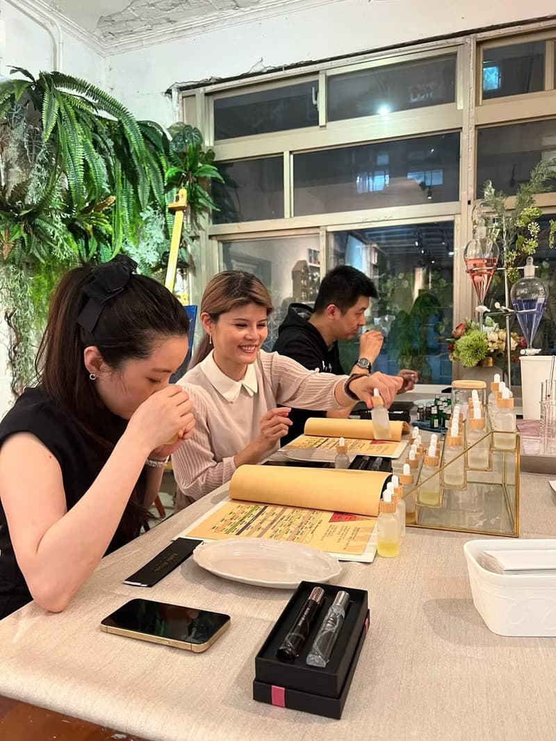 【體驗】香水沐浴乳調香體驗・初學者可 週一,二,,五,日可預約【一人成