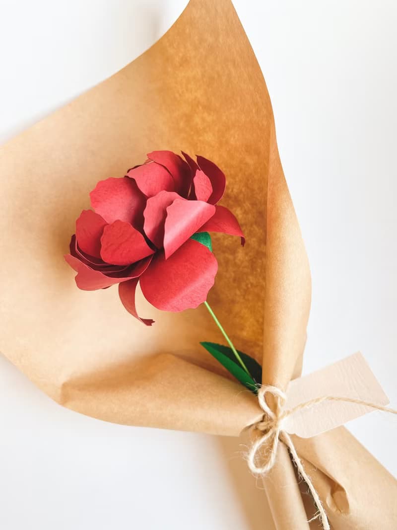 【紙花束】紙雕材料包