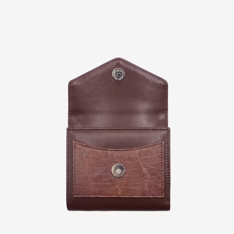 Milly Compact Wallet - Spice Brown