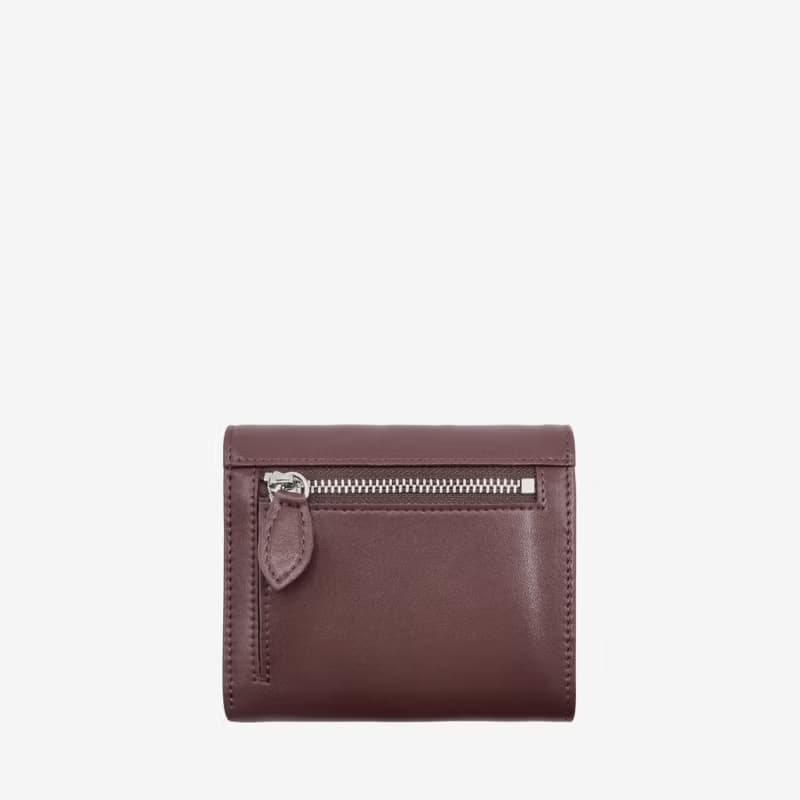 Milly Compact Wallet - Spice Brown