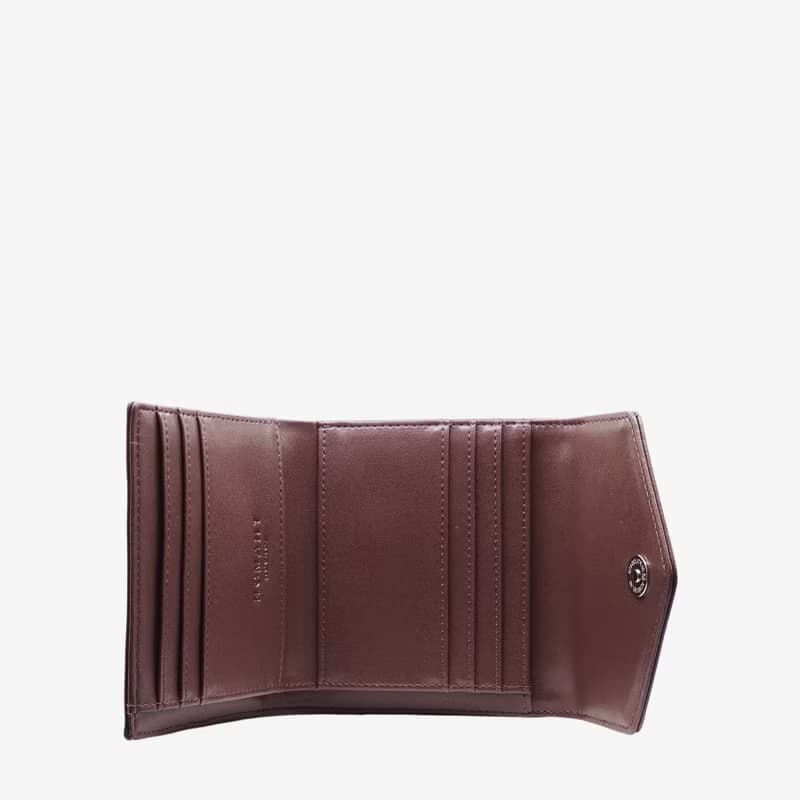 Milly Compact Wallet - Spice Brown