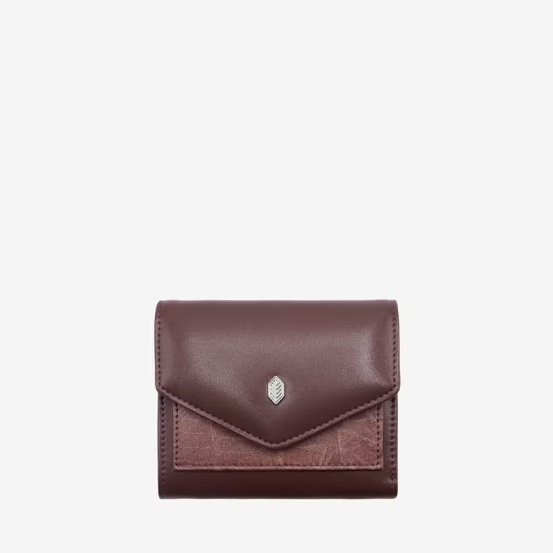 Milly Compact Wallet - Spice Brown