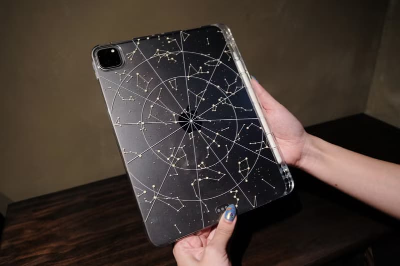 十二星座系列  防摔IPAD保護套 附筆槽位