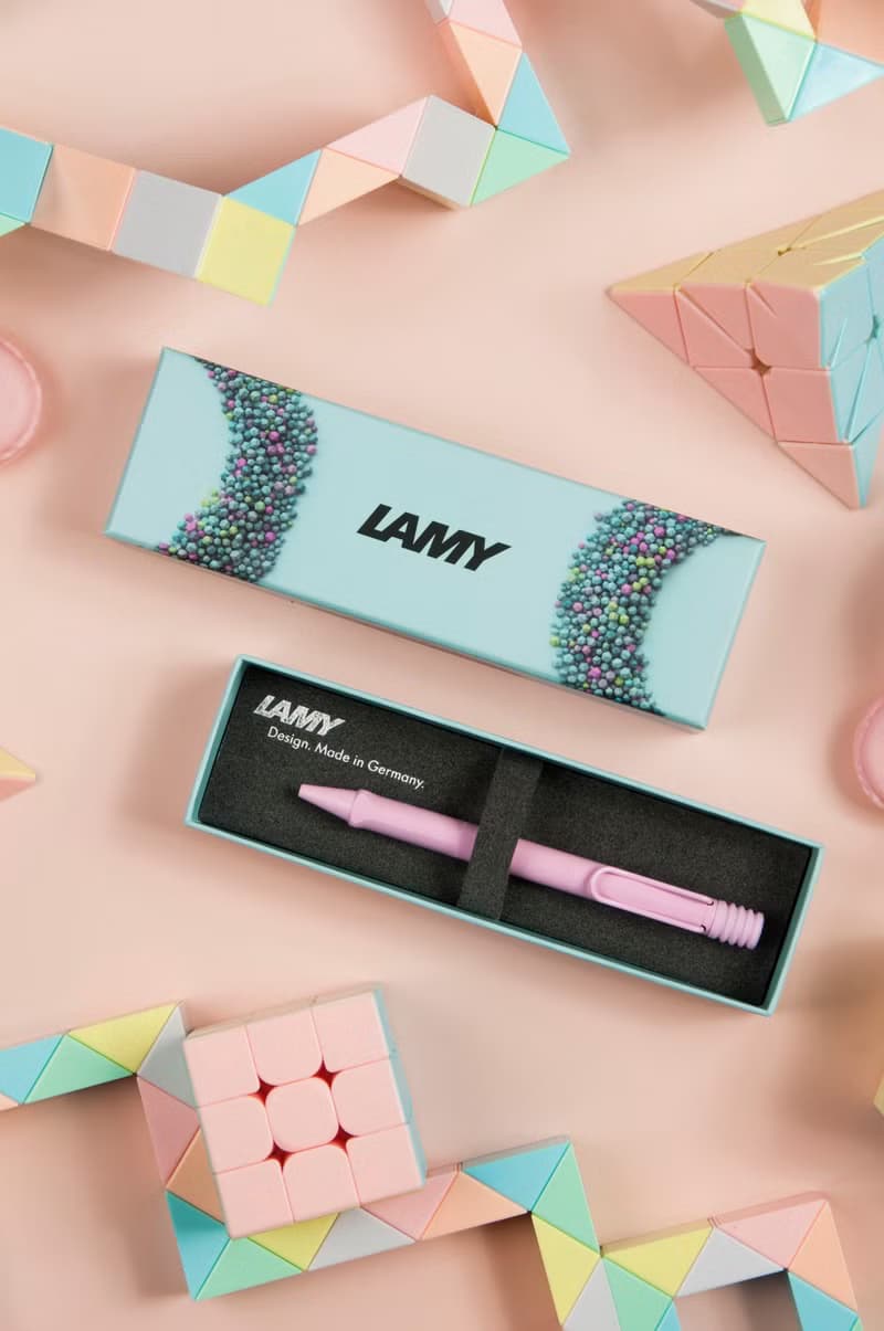 LAMY 原子筆 / safari 狩獵者系列 - 限量【2023】- 春日粉