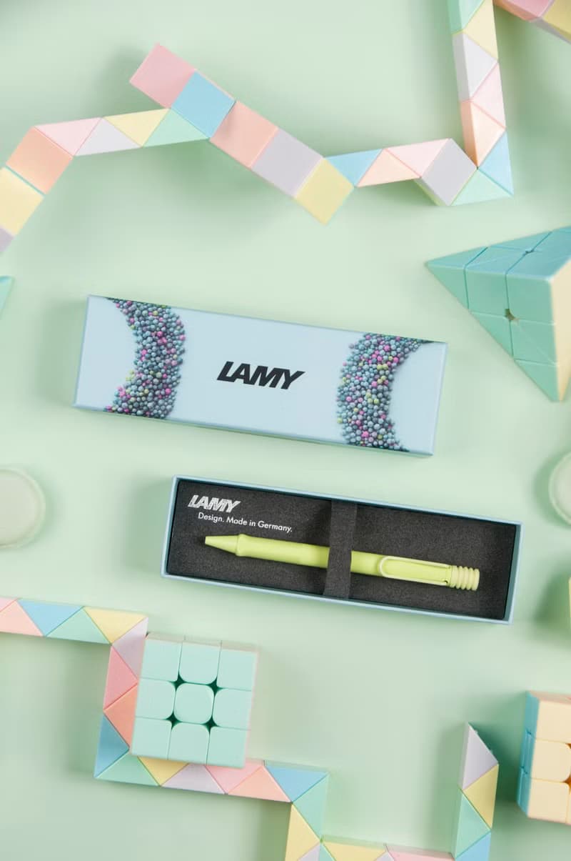 LAMY 原子筆 / safari 狩獵者系列 - 限量【2023】- 春日粉