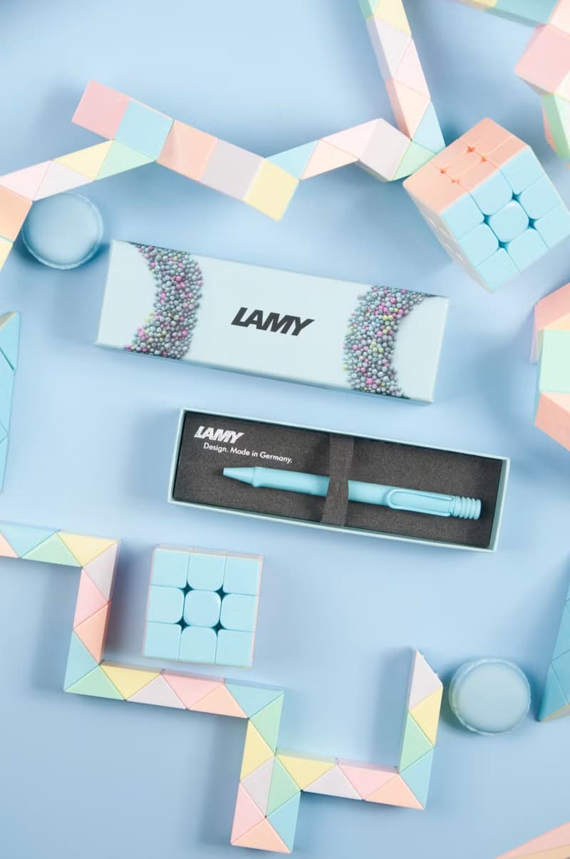 LAMY 原子筆 / safari 狩獵者系列 - 限量【2023】- 春日粉