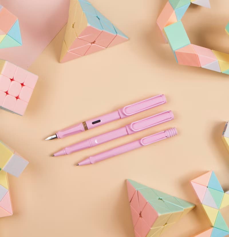 LAMY 原子筆 / safari 狩獵者系列 - 限量【2023】- 春日粉