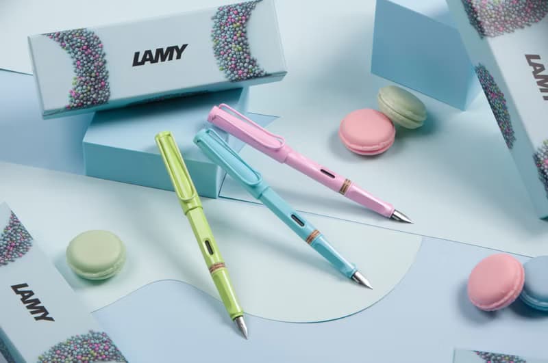 LAMY 原子筆 / safari 狩獵者系列 - 限量【2023】- 春日粉