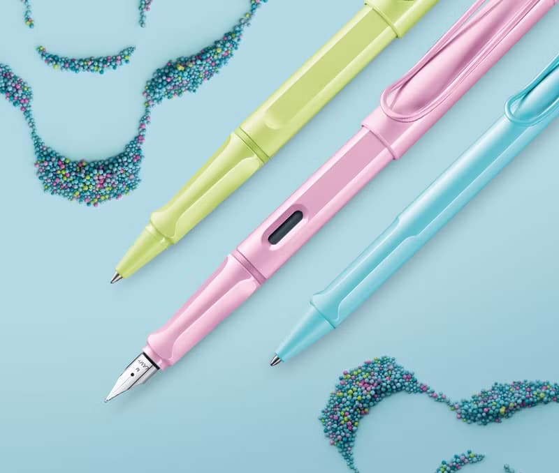 LAMY 原子筆 / safari 狩獵者系列 - 限量【2023】- 春日粉