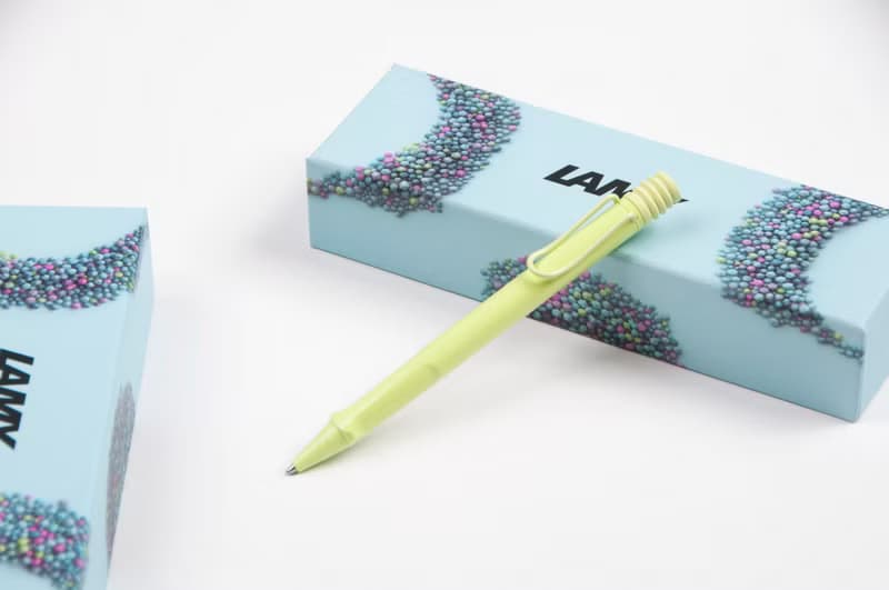 LAMY 原子筆 / safari 狩獵者系列 - 限量【2023】- 春日粉